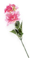 Artificial 70cm Single Stem Pink Dahlia